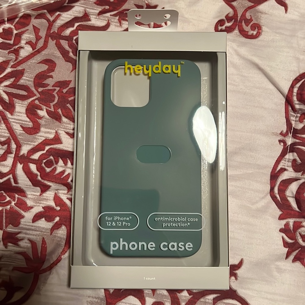 “Heyday” phone case. Brand new.